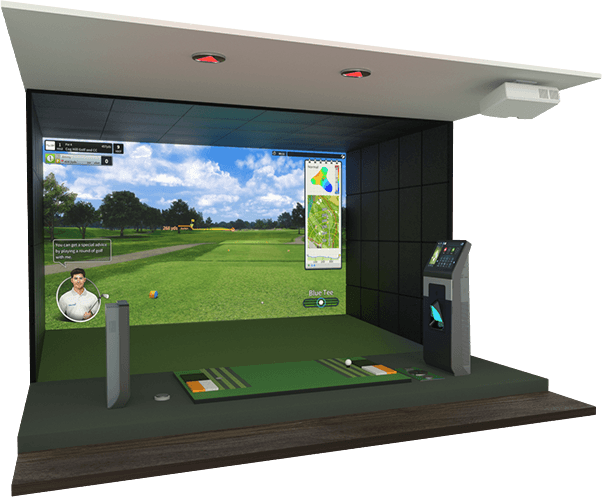 GOLFZON TWOVISION INCLUDES